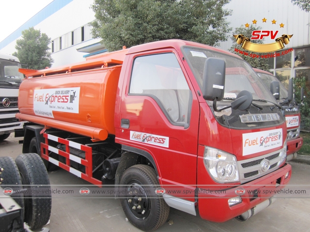 Forland fuel tank truck (4,000 Litres)- FS